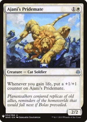 Ajani’s Pridemate