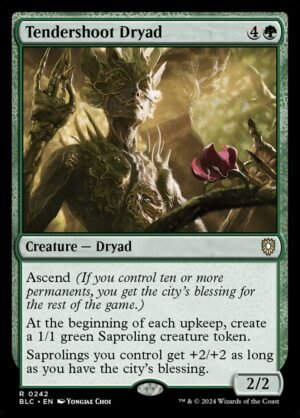 Tendershoot Dryad (BLC-242)