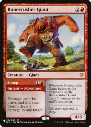 Bonecrusher Giant // Stomp (PLST-ELD-115)
