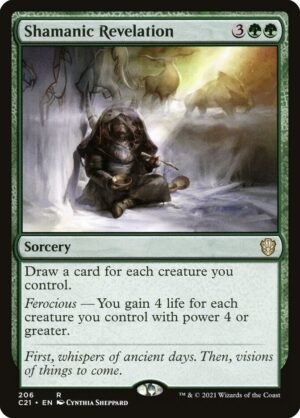 Shamanic Revelation (C21-206)