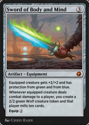 Sword of Body and Mind (HA4-24)
