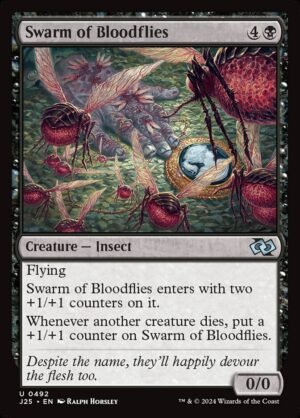 Swarm of Bloodflies (J25-492)
