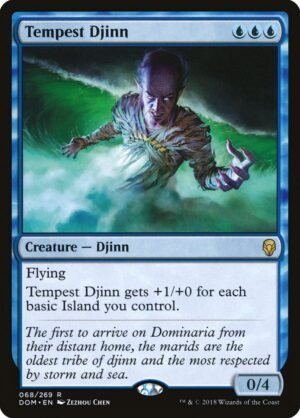 Tempest Djinn (DOM-68)