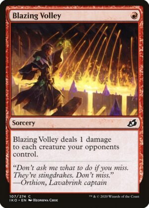 Blazing Volley (IKO-107)