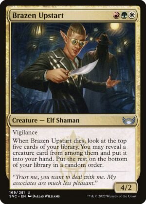 Brazen Upstart (SNC-169)