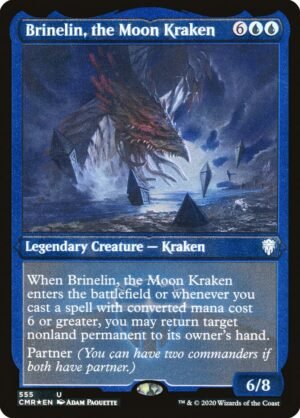 Brinelin, the Moon Kraken (CMR-555)