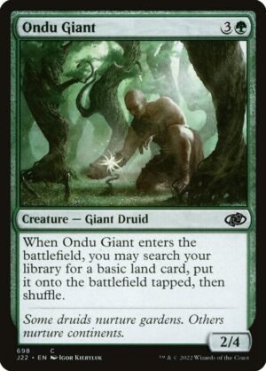 Ondu Giant Ondu Giant