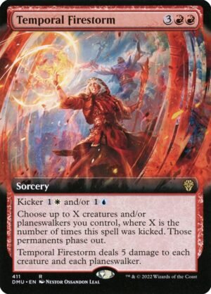 Temporal Firestorm (DMU-411)