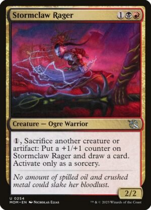 Stormclaw Rager (MOM-254)