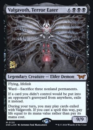 Valgavoth, Terror Eater