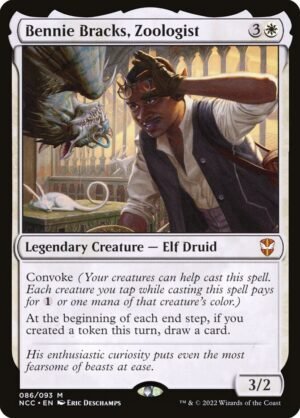 Bennie Bracks, Zoologist (NCC-86)