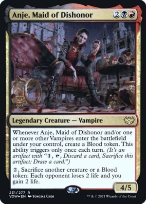 Anje, Maid of Dishonor Anje, Maid of Dishonor
