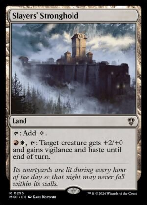 Slayers’ Stronghold Slayers’ Stronghold