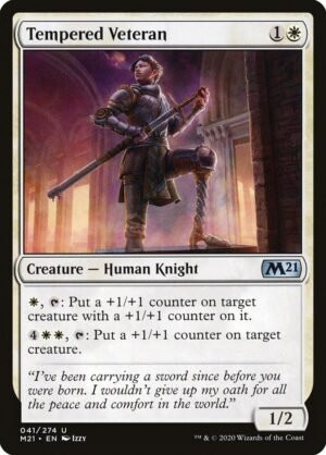 Tempered Veteran (M21-41)