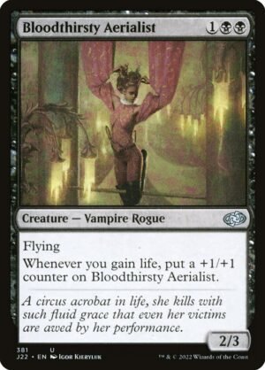 Bloodthirsty Aerialist (J22-381)