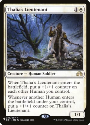 Thalias Lieutenant (PLST-SOI-43)