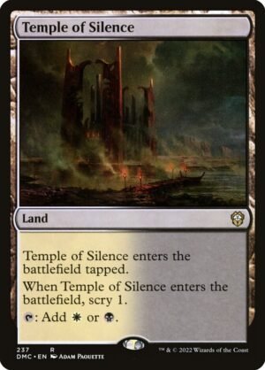 Temple of Silence (DMC-237)