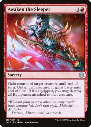 Awaken the Sleeper (ONE-119)