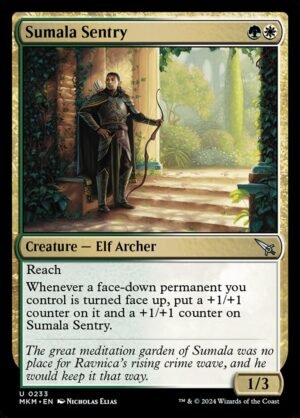 Sumala Sentry (MKM-233)