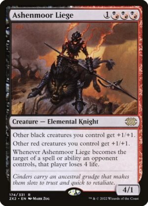Ashenmoor Liege (2X2-174)