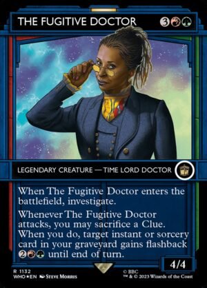 The Fugitive Doctor (WHO-1132)