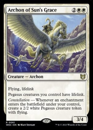 Archon of Suns Grace (WOC-61)
