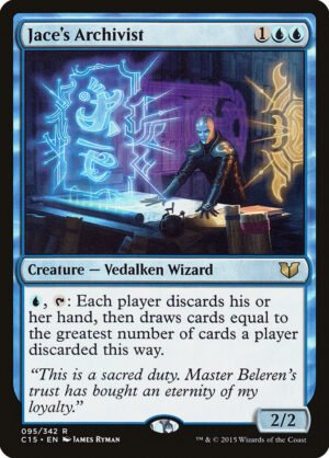 Jace’s Archivist