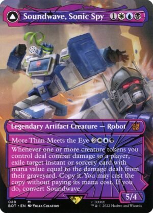 Soundwave, Sonic Spy // Soundwave, Superior Captain Soundwave, Sonic Spy // Soundwave, Superior Captain