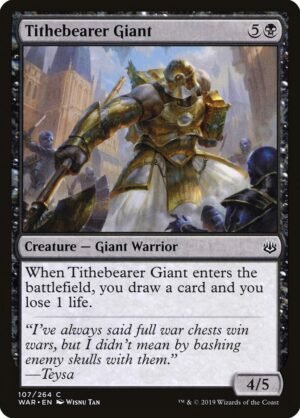 Tithebearer Giant (WAR-107)