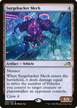 Surgehacker Mech (NEO-260)