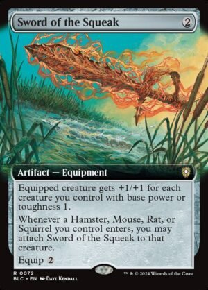 Sword of the Squeak (BLC-72)