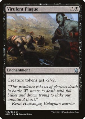 Virulent Plague (DTK-125)