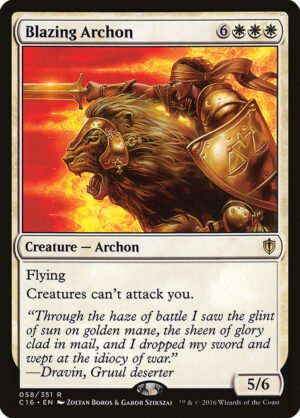 Blazing Archon (C16-58)