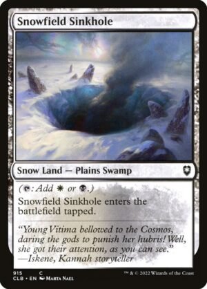 Snowfield Sinkhole (CLB-915)