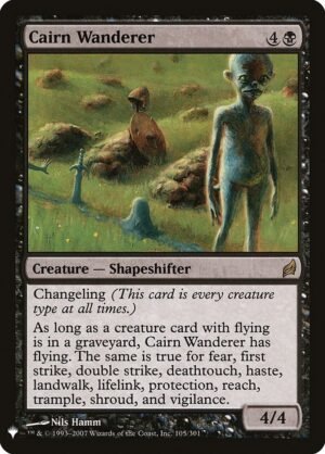 Cairn Wanderer (PLST-LRW-105)