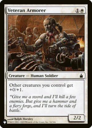 Veteran Armorer (PLST-RAV-34)