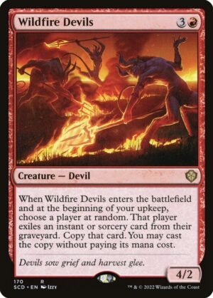 Wildfire Devils Wildfire Devils