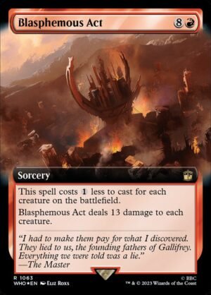 Blasphemous Act (WHO-1063)
