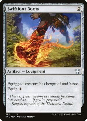Swiftfoot Boots (NCC-382)