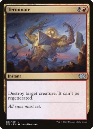 Terminate (2X2-284)