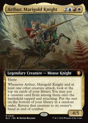 Arthur, Marigold Knight (BLC-41)