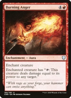 Burning Anger (CMR-166)
