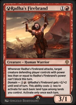 A-Radha’s Firebrand