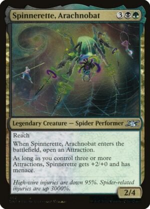Spinnerette, Arachnobat Spinnerette, Arachnobat