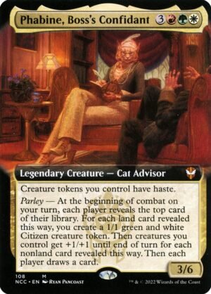 Phabine, Boss’s Confidant
