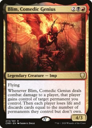 Blim, Comedic Genius (CMR-272)