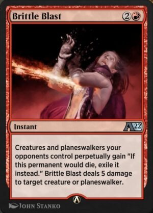 Brittle Blast (YMID-37)