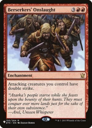 Berserkers Onslaught (PLST-DTK-130)