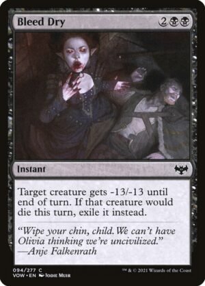 Bleed Dry (VOW-94)