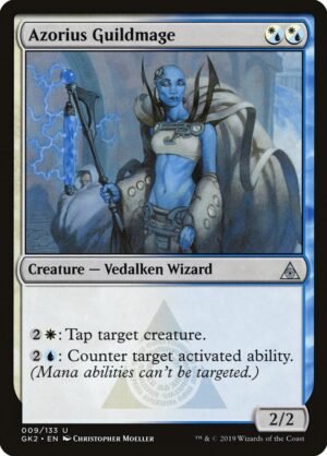 Azorius Guildmage (GK2-9)